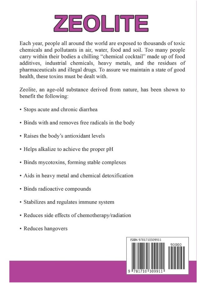 Zeolite: Improve Your Health with Nature's Cleanser and Detoxifier