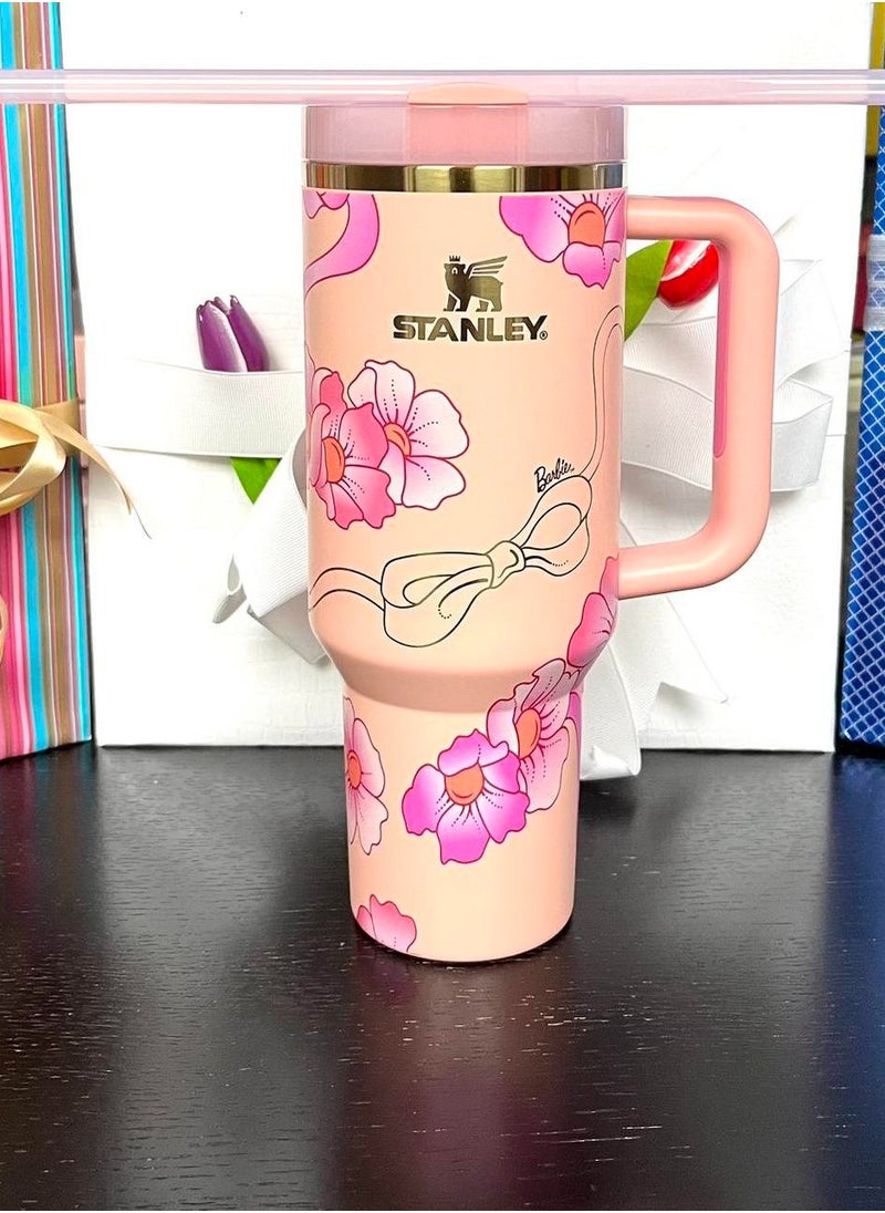 Stanley - Stanley cup H2.0 Stainless Steel with Lid and Straw for Water Iced Tea,Coffee and Smoothie - Image 1