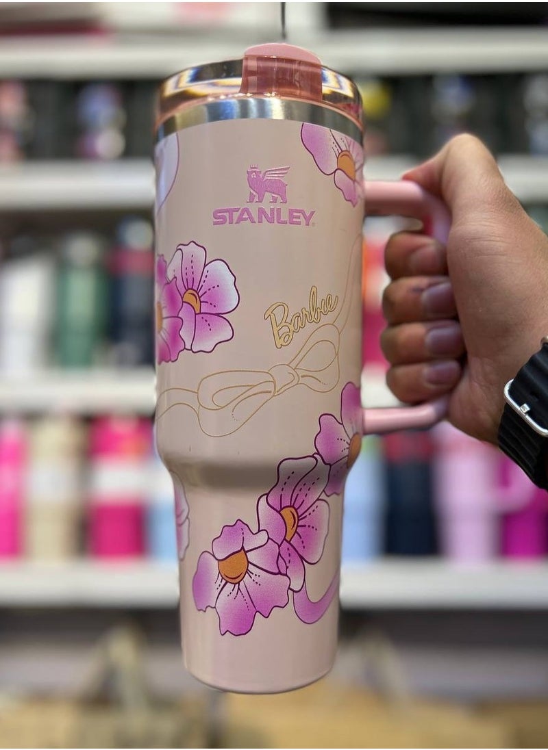Stanley - Stanley cup H2.0 Stainless Steel with Lid and Straw for Water Iced Tea,Coffee and Smoothie - Image 1