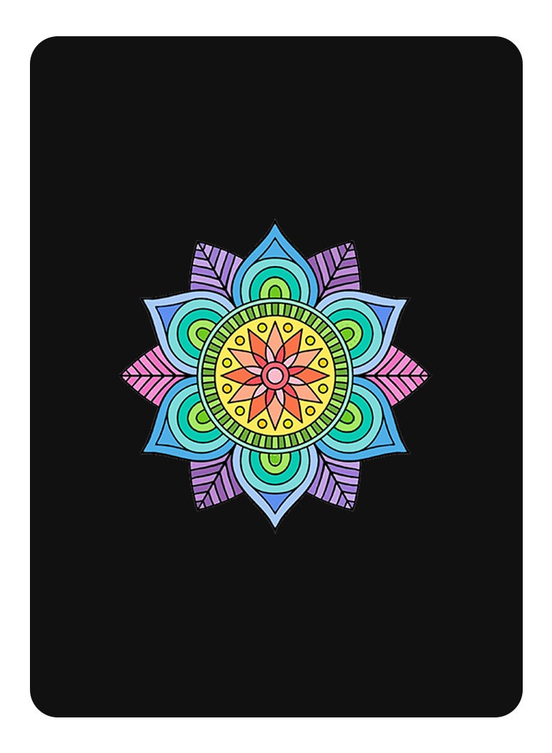 Theodor Protective Flip Case For Samsung Galaxy Tab S7 - S8 With Trifold Stand Auto Wake Sleep Shockproof Cover Mandala copy - Image 1
