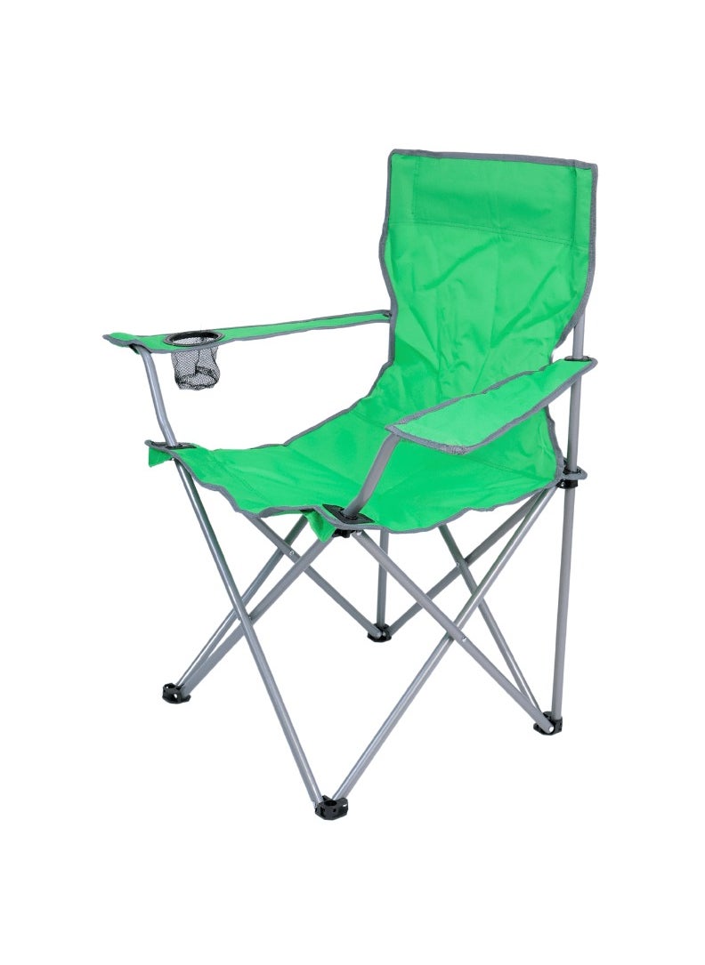 Procamp - Pro Camp Folding Quad Chair Green - Image 1