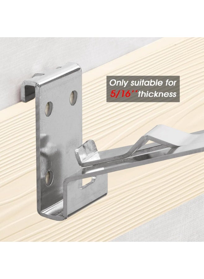 2 Pack Hangers for Hardie Board Siding Tools,5/16-Inch Fiber Cement Lap Siding Installation Tools for Hardie Plank, 1-1/4-Inch Overlap Gauge Clamps - Image 4