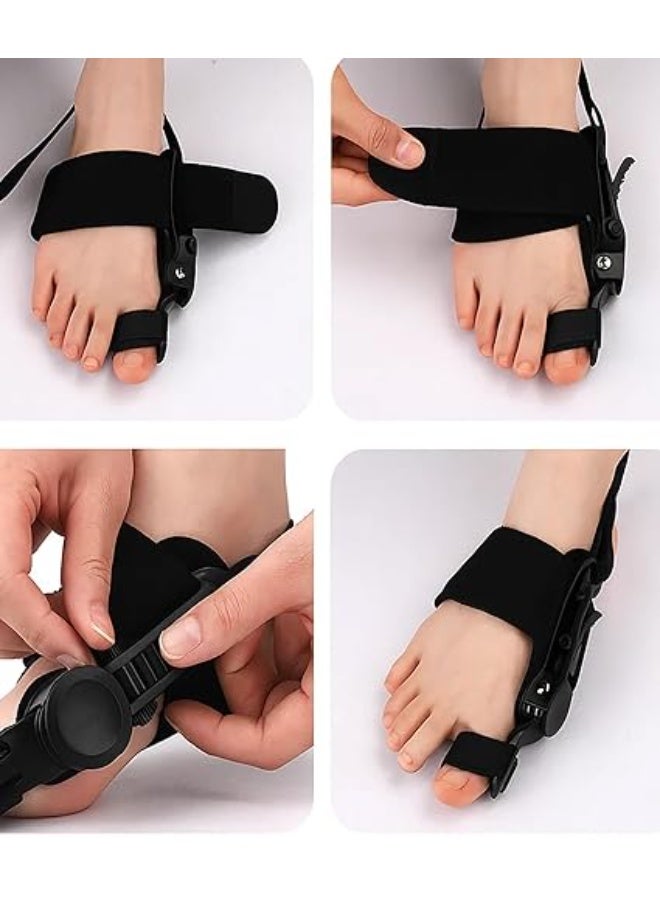 Bunion Thumb Corrector (1 PCS) - Comfortable & Easy-to-Use for Day & Night Correction - Practical Pain Relief and Walking Support - Image 3