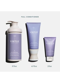 VIRTUE Virtue Full Volumizing Conditioner Thickens Hair  - Image 5