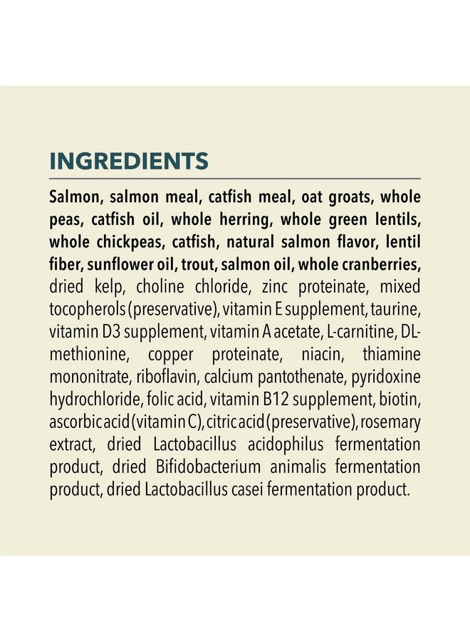 (أسنى) طعام القطط الجاف ACANA Bountiful Catch للقطط البالغة، وصفة سمك السلمون والرنجة الكاملة، طعام القطط السمكي، 10 رطل - Image 5