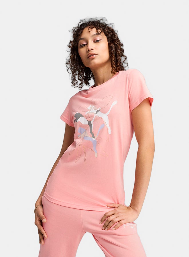 PUMA Graphics Branded Lea - Image 1