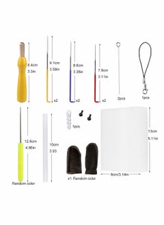SYOSI Needle Felting Supplies Kits, Needle Felting Kit Beginner with Tools, Felting Foam Mat, Colorful Wool, Felting Kit for DIY Handcraft Duck with Needle Felting Material  - Image 4