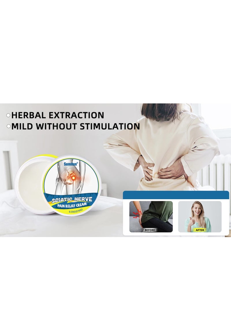 سوميفون كريم لتخفيف آلام العصب الوركي، يهدئ من عدم الراحة الناتج عن الجلوس لفترات طويلة، ويخفف آلام الركبة والمفاصل - Image 5