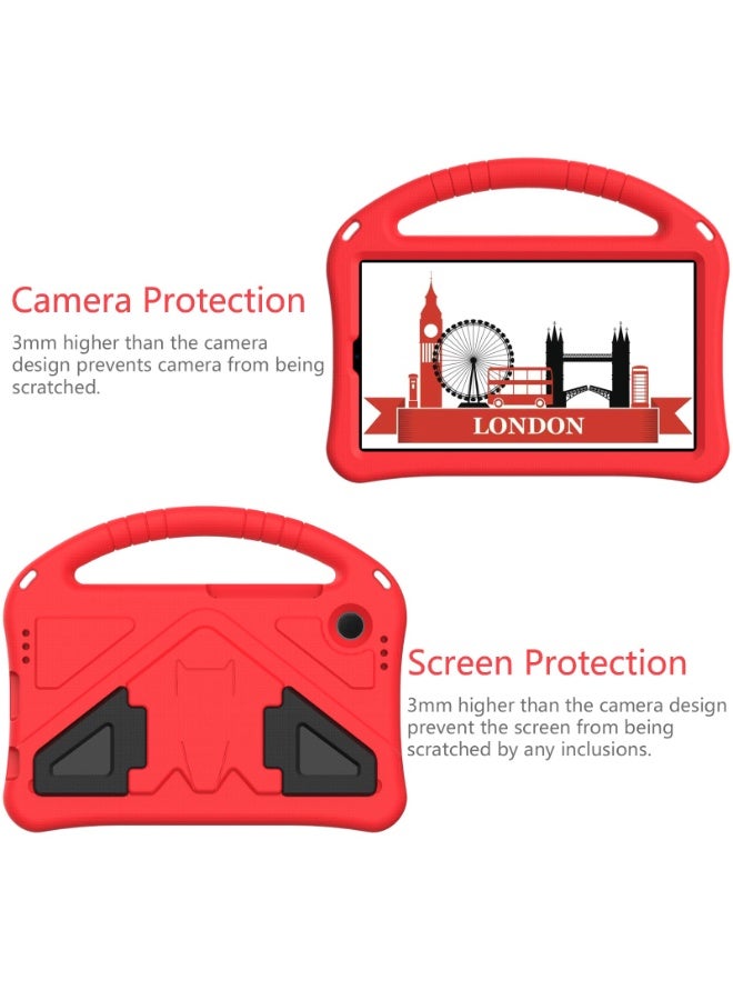 general Shockproof Case Compatible with Samsung Galaxy Tab A11 8.7 Inch 2025 Tablet, Lightweight EVA Kids Friendly Shockproof Protective Cover with Invisible Bracket and Handle - Image 2