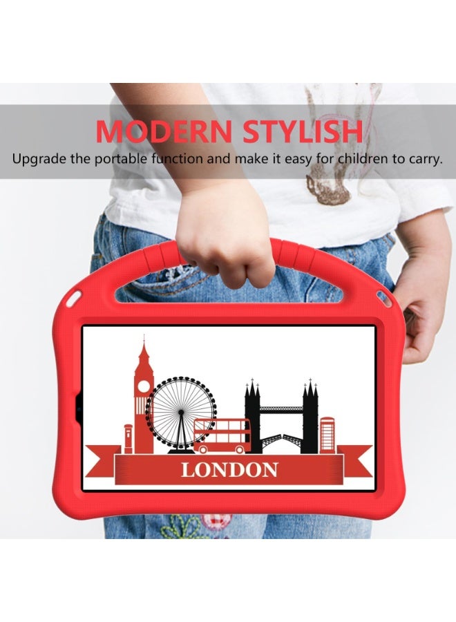 general Shockproof Case Compatible with Samsung Galaxy Tab A11 8.7 Inch 2025 Tablet, Lightweight EVA Kids Friendly Shockproof Protective Cover with Invisible Bracket and Handle - Image 4