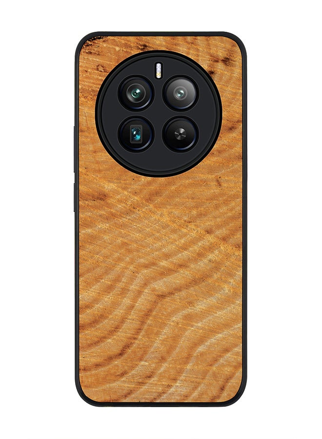 Stylizedd Rugged Black edge case for Realme 12 Pro / Realme 12 Pro Plus 5G, Slim fit Soft Case Flexible TPU Gel Thin Cover -  Age Of Tree - Image 1