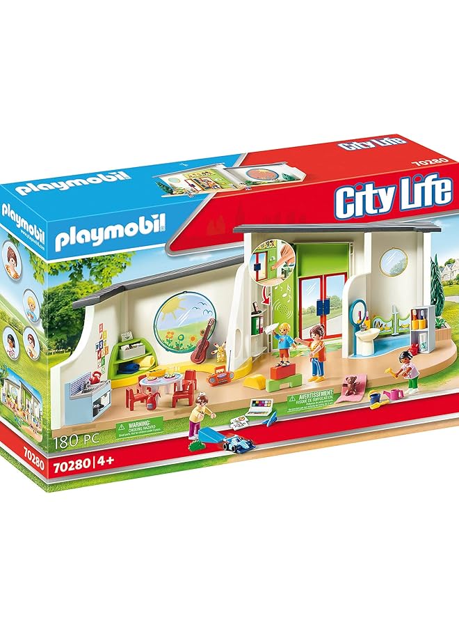 Playmobil Rainbow Daycare Multicolor 70280 - Image 1