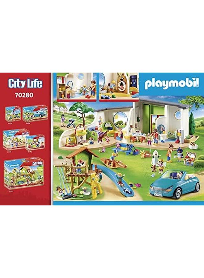 Playmobil Rainbow Daycare Multicolor 70280 - Image 3