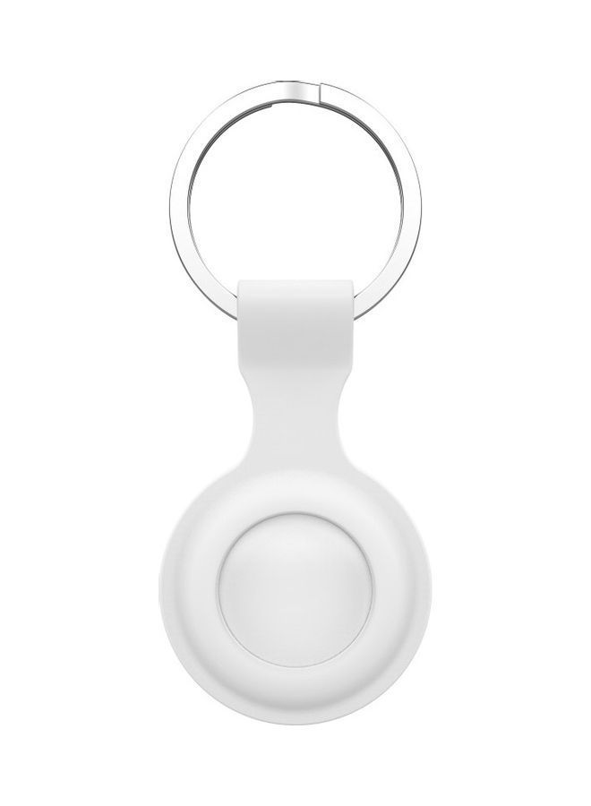 NIBEMINENT Silicone Air Tag White  - Image 5