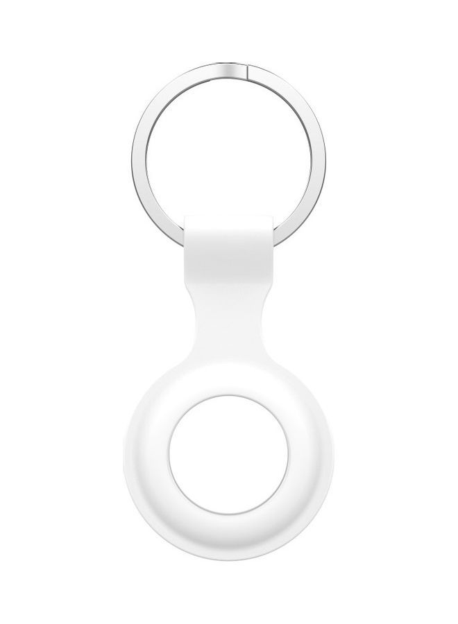 NIBEMINENT Silicone Air Tag White  - Image 3