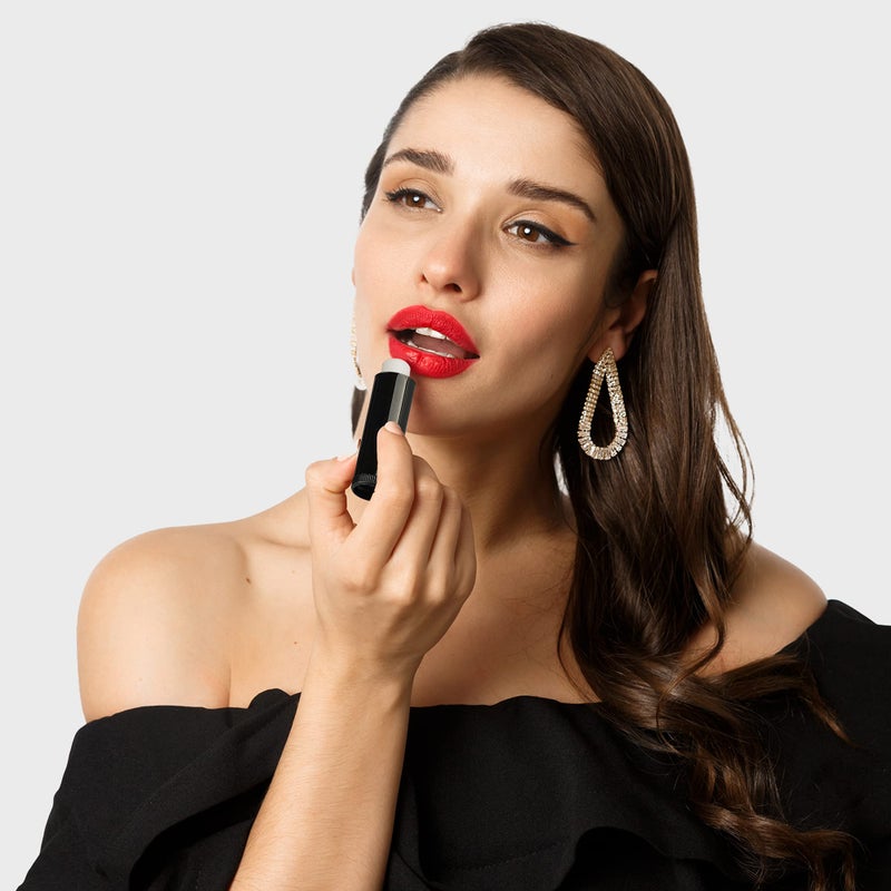 RONRONS Professional Lipsticks Filling Tray Kits, Including 1 Pieces Lip Balms Filling Tray 1 Pieces Spatula and 50 Pieces Empty Lip Balm Tubes with Caps DIY Lipstick Gifts for Women Grils Business - Image 5