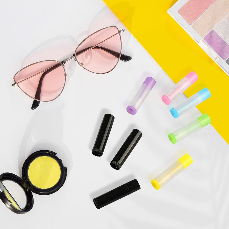 RONRONS Professional Lipsticks Filling Tray Kits, Including 1 Pieces Lip Balms Filling Tray 1 Pieces Spatula and 50 Pieces Empty Lip Balm Tubes with Caps DIY Lipstick Gifts for Women Grils Business - Image 3