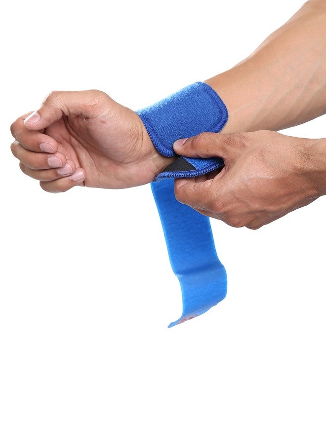 Ezyfit Neoprene Wrist Support Band (Pack of 2) - Image 3