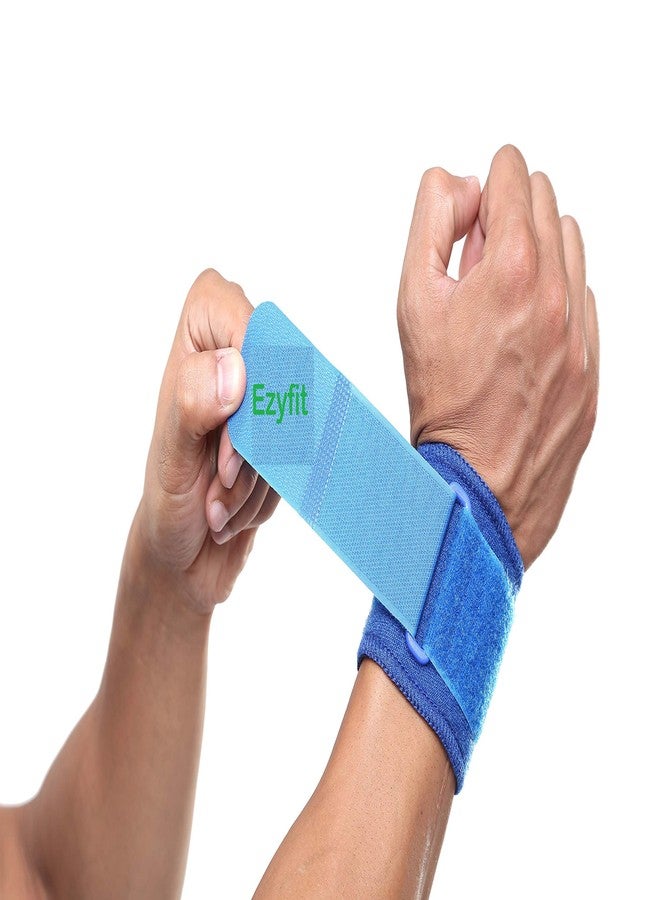 Ezyfit Neoprene Wrist Support Band (Pack of 2) - Image 5