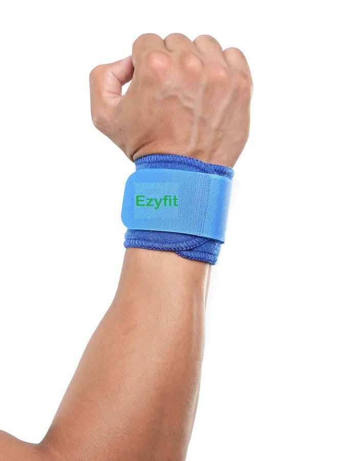 Ezyfit Neoprene Wrist Support Band (Pack of 2) - Image 1