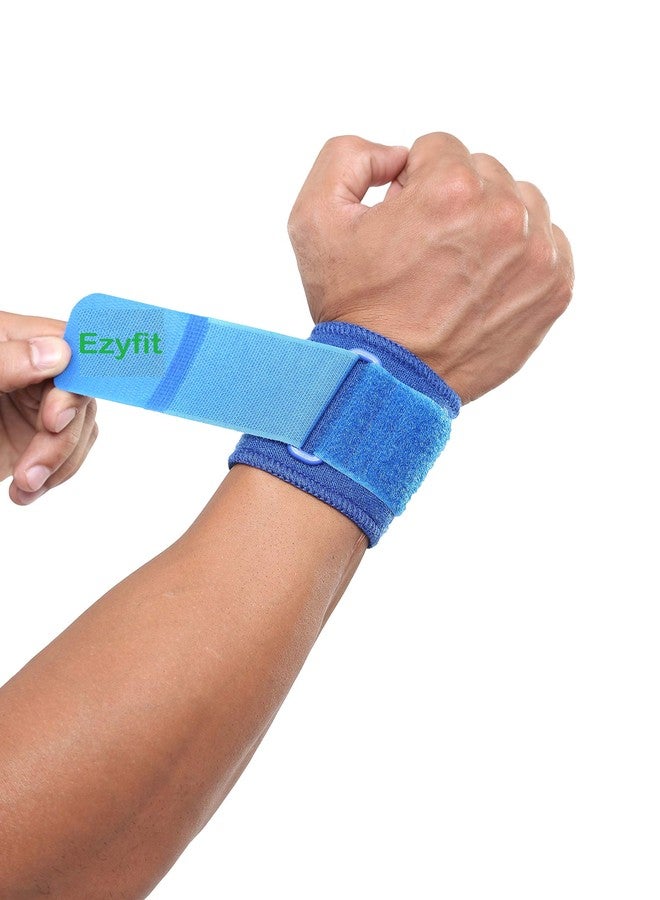 Ezyfit Neoprene Wrist Support Band (Pack of 2) - Image 2