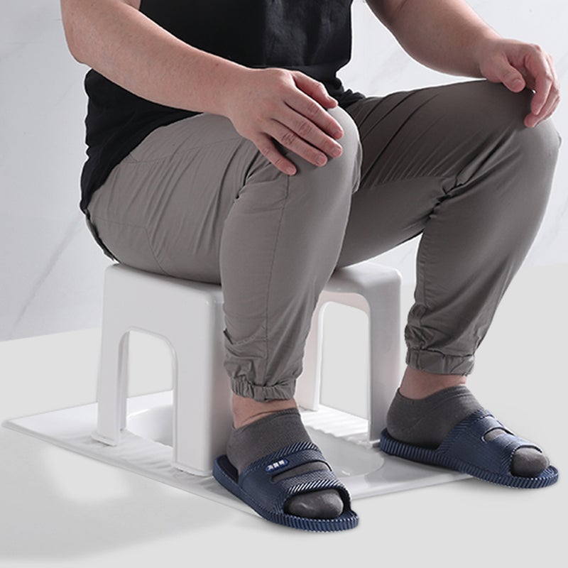 🚽 مقعد مرحاض للبالغين بهيكل قوي وسعة تحميل عالية للاستخدام اليومي - Image 4