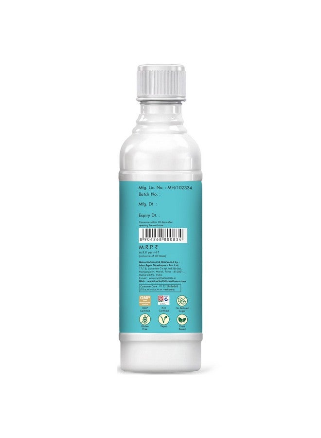 HERBAL HILLS Herbal Shots Livohills Syrup 500 ml (500 ML PACK OF 1)  - Image 4