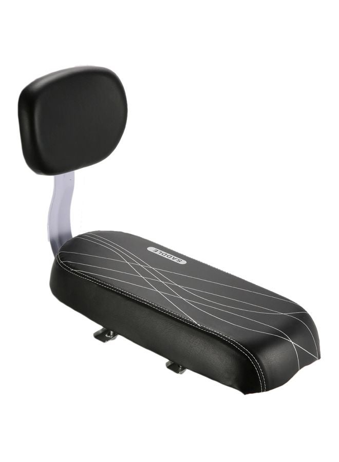 Bicycle Back Seat With Back Rest - Image 1