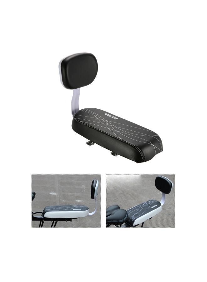 Bicycle Back Seat With Back Rest - Image 2