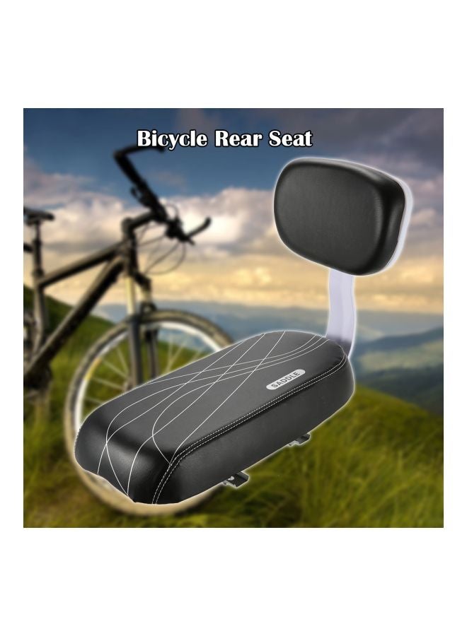 Bicycle Back Seat With Back Rest - Image 3
