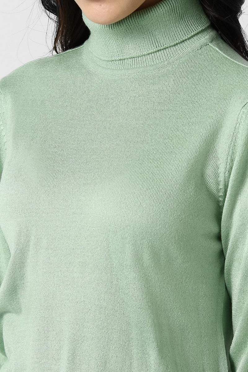 Van Heusen_Womens__Sweater_(VWSWURGF121403_Light Green_2XL) - Image 4