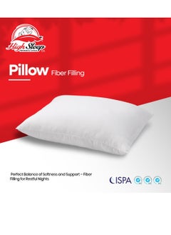 High Sleep Fiber Pillow 50x70 cm - pzsku/Z4F8015DBADFCCA34CBF8Z/45/_/1740512090/506e8f6c-18fd-4781-8ccf-602417c6792c