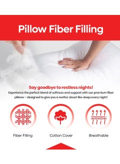 High Sleep Fiber Pillow 50x70 cm - pzsku/Z4F8015DBADFCCA34CBF8Z/45/_/1740512191/e15b59af-901a-4b0f-b770-566f136238ab