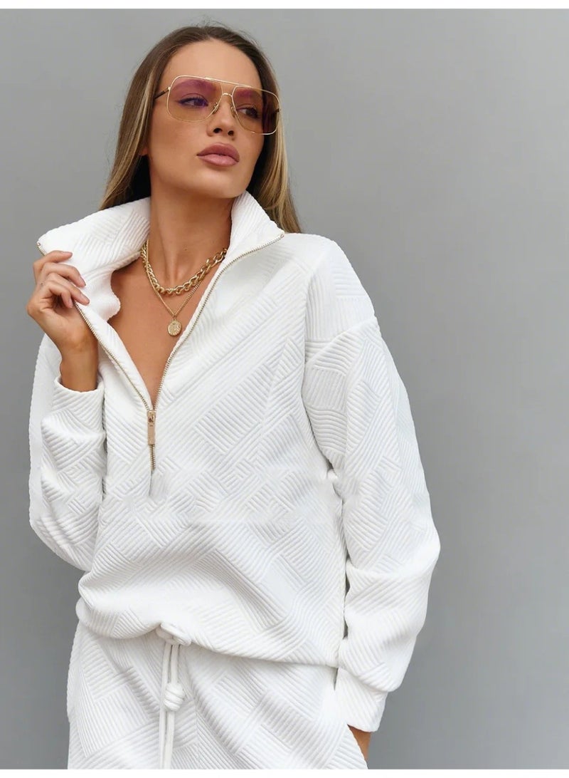 KUYING New Fashion Leisure Sports Set - Image 4