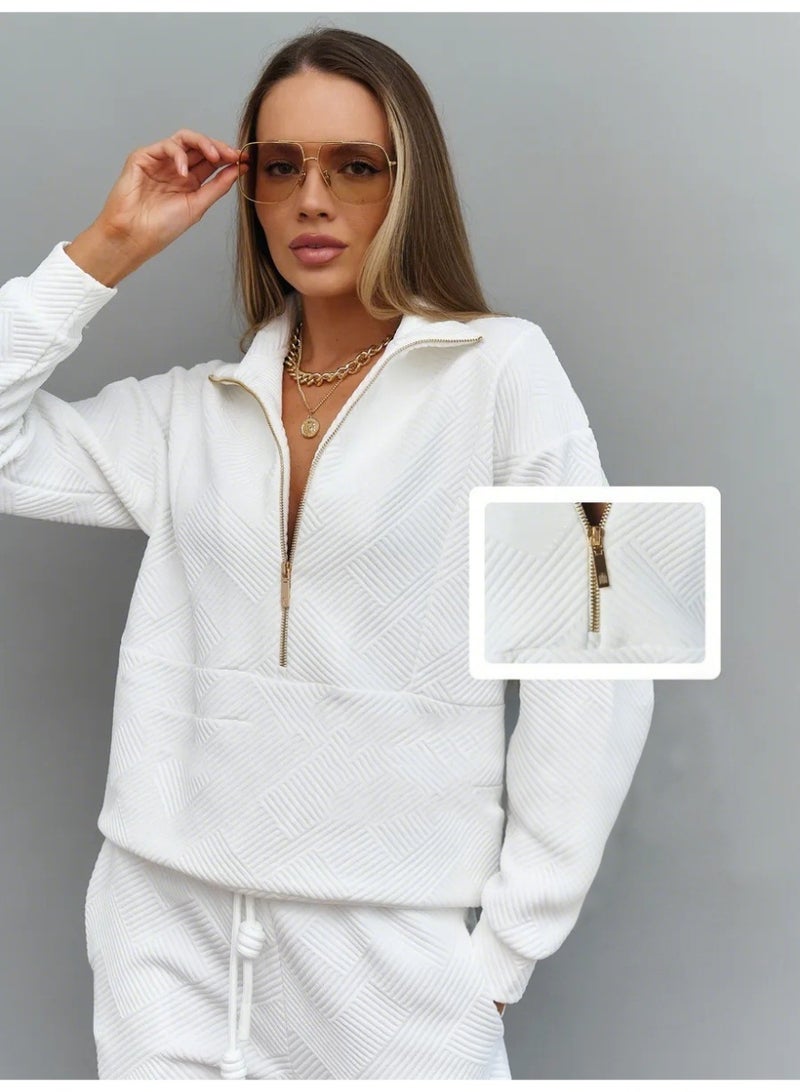 KUYING New Fashion Leisure Sports Set - Image 5