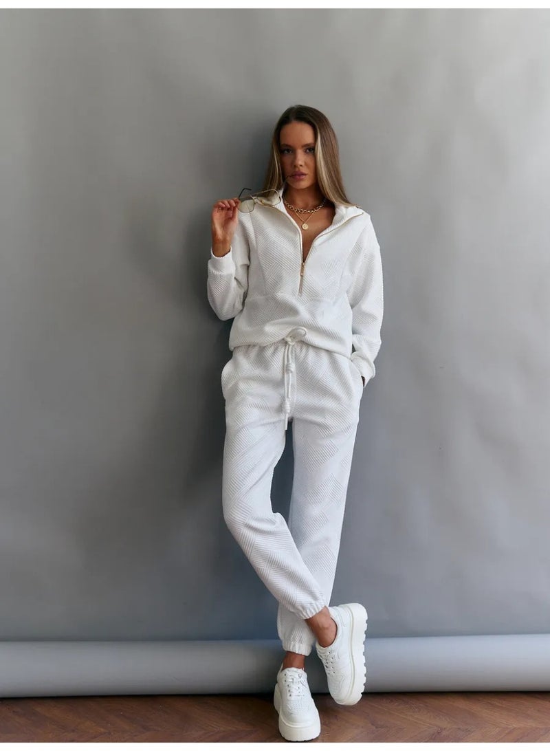 KUYING New Fashion Leisure Sports Set - Image 1