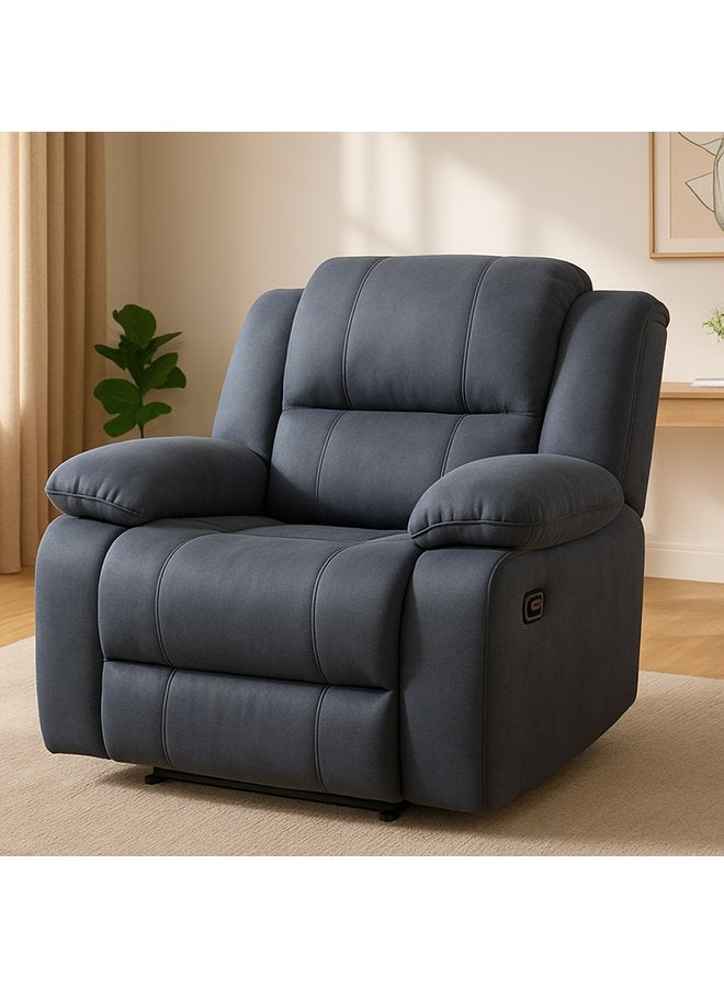 هاوزيت كرسي استرخاء بثلاث حركات، رمادي، ٩٠ عرض × ٨٠ طول × ١٠٠ ارتفاع