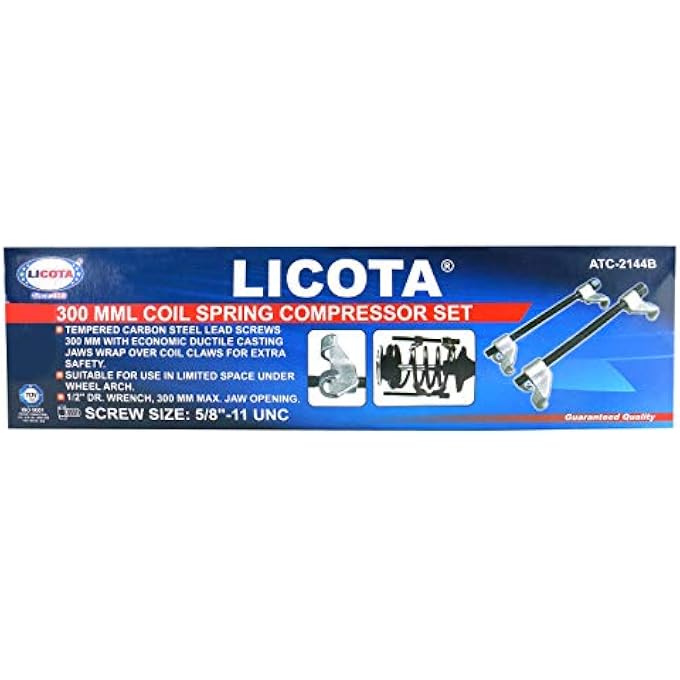 LICOTA 300 Mml Coil Spring Com Set Atc2144B - Image 3
