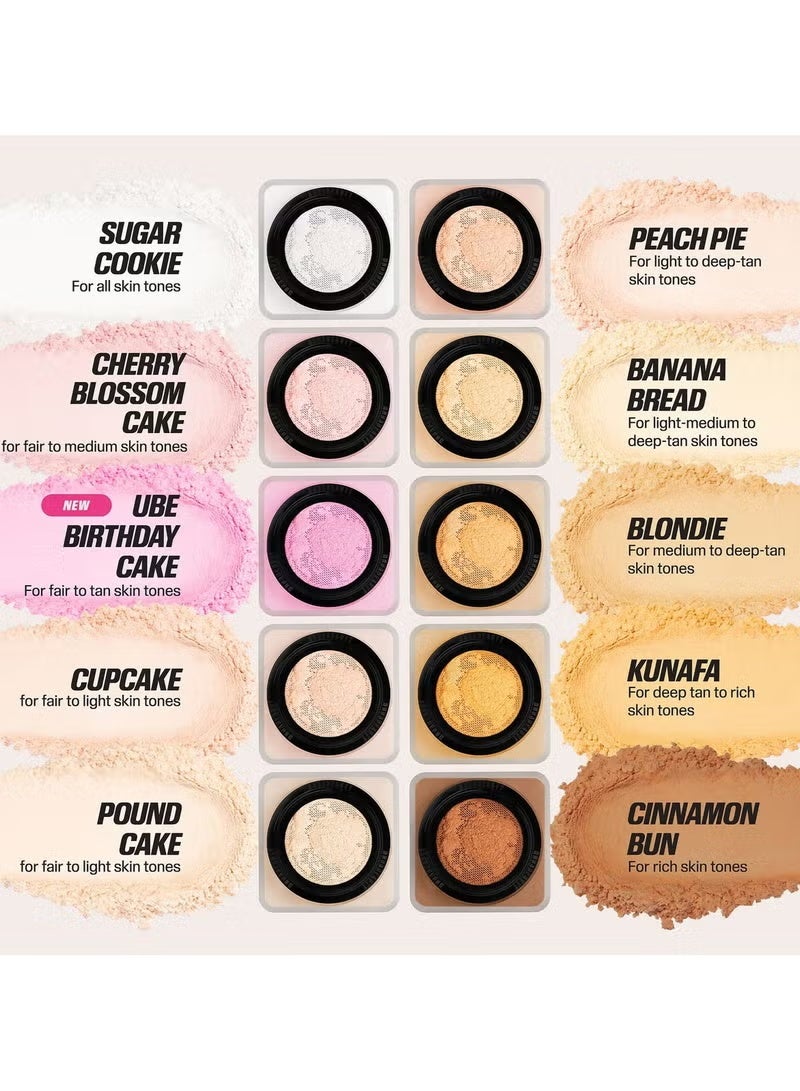 Huda Easy Bake Loose Powder- Ube Birthday Cake- 20gr - Image 5