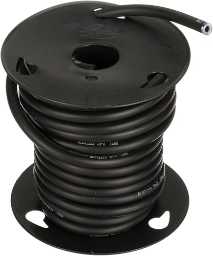 Gates 27041 Windshield WasherVacuum Hose50 Length Inner Diameter 764
