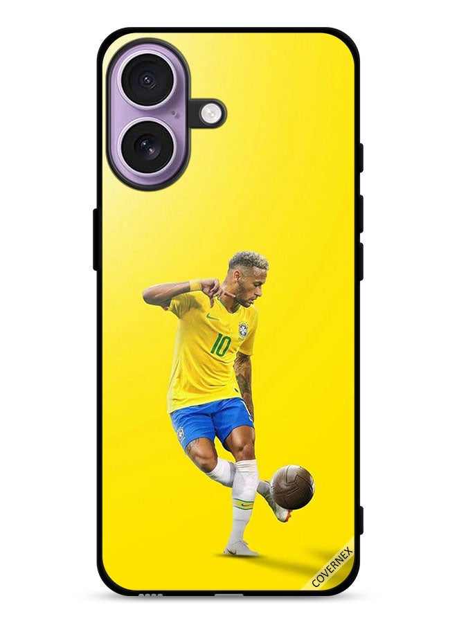 Covernex Apple iPhone 17 Protective Case Cover Neymar With Football - Image 1