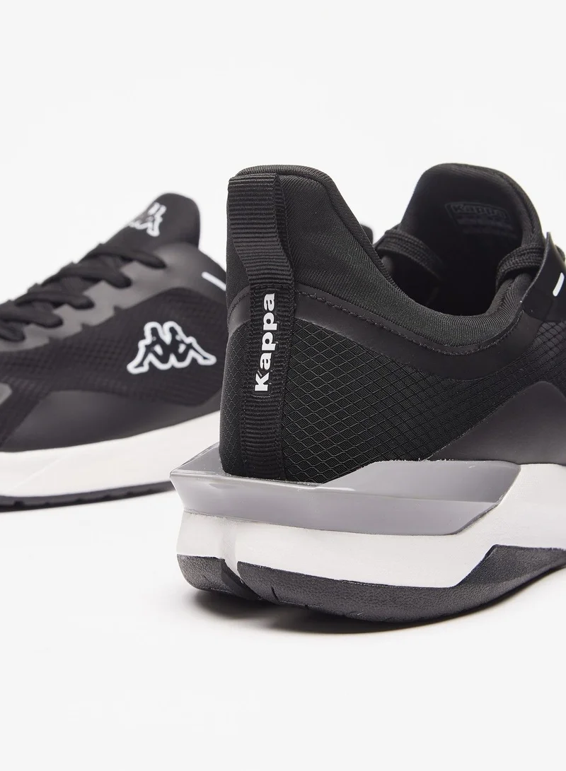 Kappa Men's Textured Lace-Up Walking Shoes