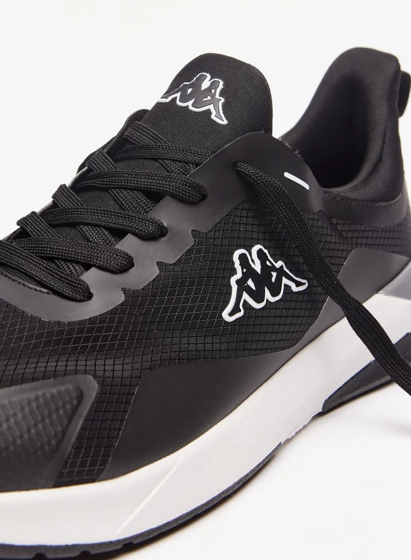 Kappa Men's Textured Lace-Up Walking Shoes