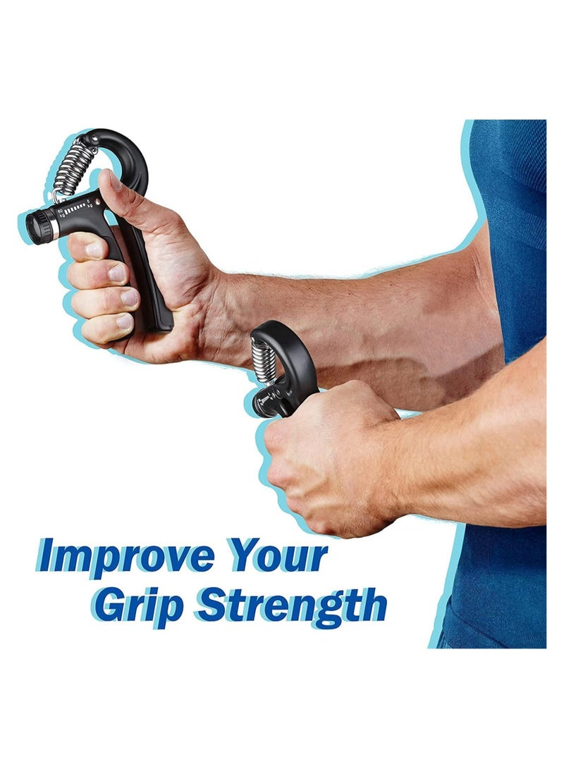 إلترازون Hand Grip Gripper Strength Training Forearm Muscle Wrist Exerciser Developer - Image 4