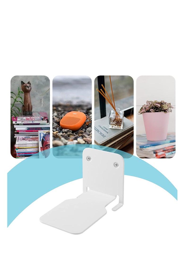 Y&D SYOSI Invisible Floating Bookshelves Heavy-Duty Book Organizers Wall Mounted Bookshelf Iron Storage Shelves Hidden for Bedroom Living Room Office 2 Pieces - Image 2