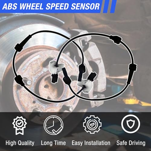 HHGKPVX ABS Wheel Speed Sensor Rear Left Right Compatible with 2008-2012 Honda Accord 2009-2014 Acura TSX Driver Passenger Side ABS Sensors 57470-TA0-A02 57470-TA0-A03 2Pcs - Image 5