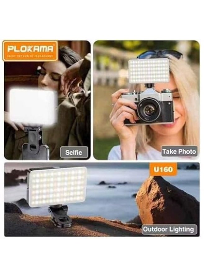 PLOKAMA LED Photography Lighting Blockama Mobile Ring Light Mobile Photography U160 PRO - Image 4