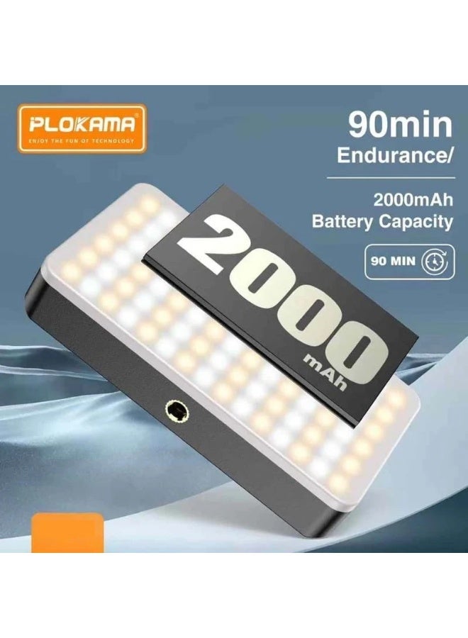 PLOKAMA LED Photography Lighting Blockama Mobile Ring Light Mobile Photography U160 PRO - Image 3
