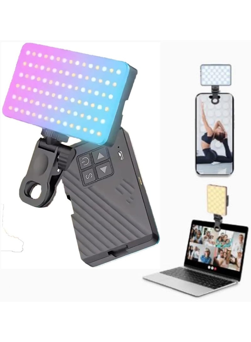 PLOKAMA LED Photography Lighting Blockama Mobile Ring Light Mobile Photography U160 PRO - Image 1