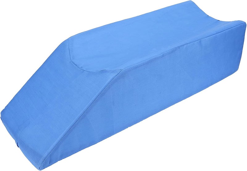 klarako Sponge Leg Lifting Pillow, Bed Wedge Elevated Leg Pillow Post Breathable Anti Bed Sore Cushion Pillow Supportive Foam Wedge Pillow for Elevating Legs Elderly Patients - Image 1